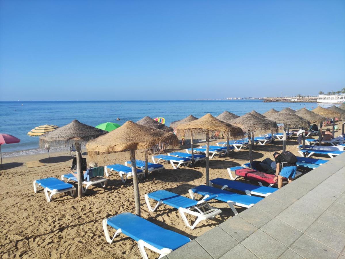 Studio Apartment Santana Habaneras - 05 At Beach With Garage, Pool And Lift Torrevieja Exterior foto