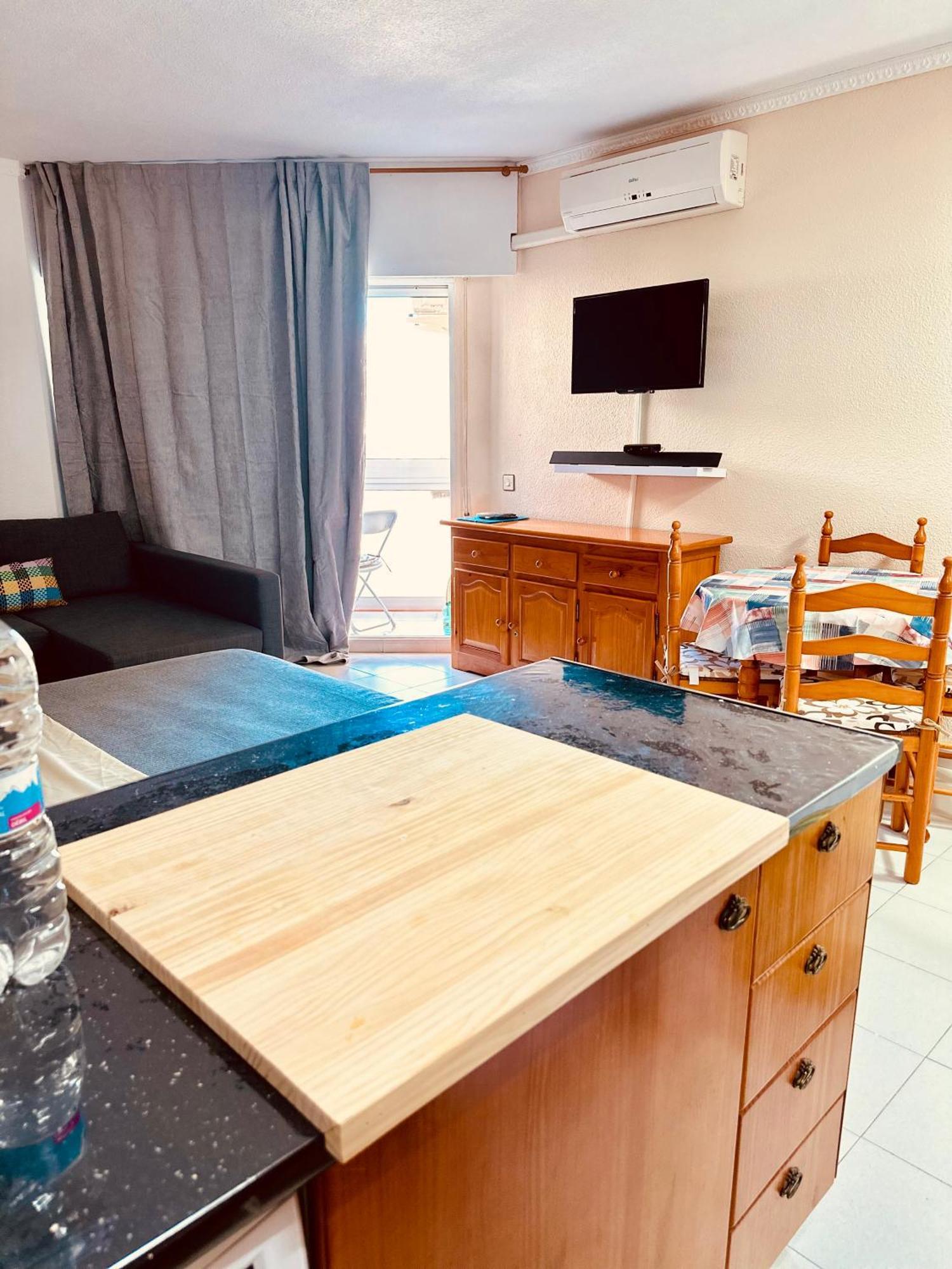 Studio Apartment Santana Habaneras - 05 At Beach With Garage, Pool And Lift Torrevieja Exterior foto