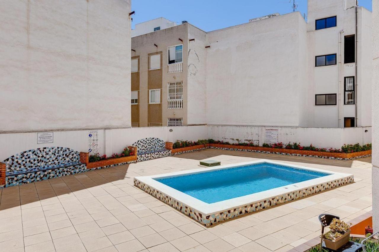 Studio Apartment Santana Habaneras - 05 At Beach With Garage, Pool And Lift Torrevieja Exterior foto