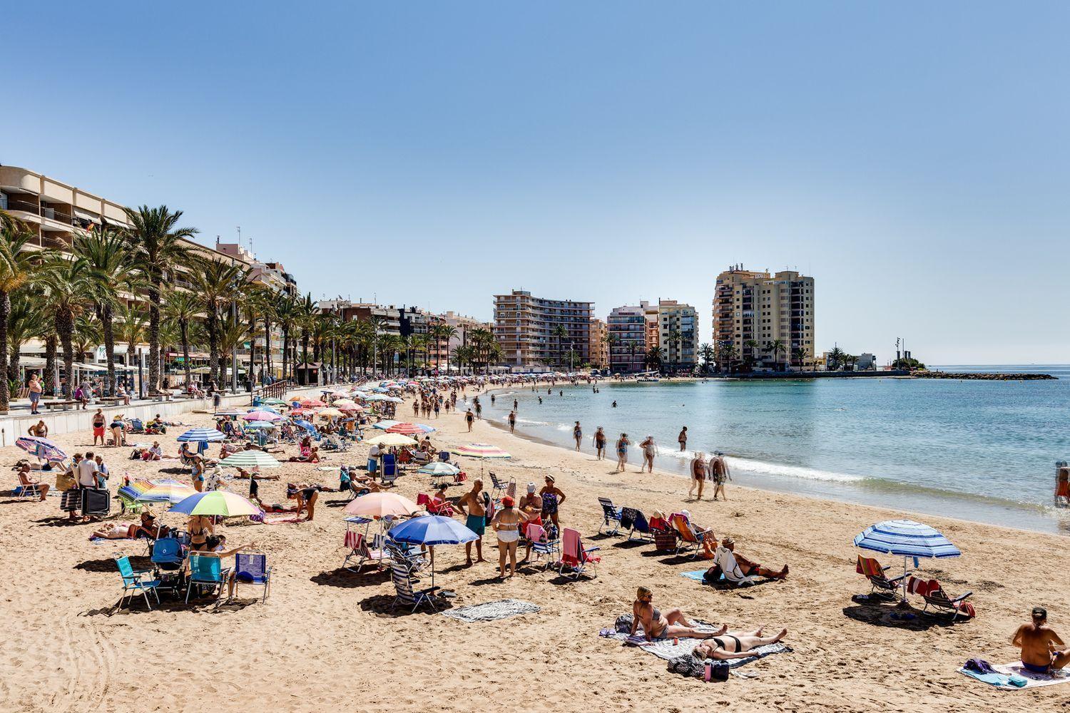 Studio Apartment Santana Habaneras - 05 At Beach With Garage, Pool And Lift Torrevieja Exterior foto