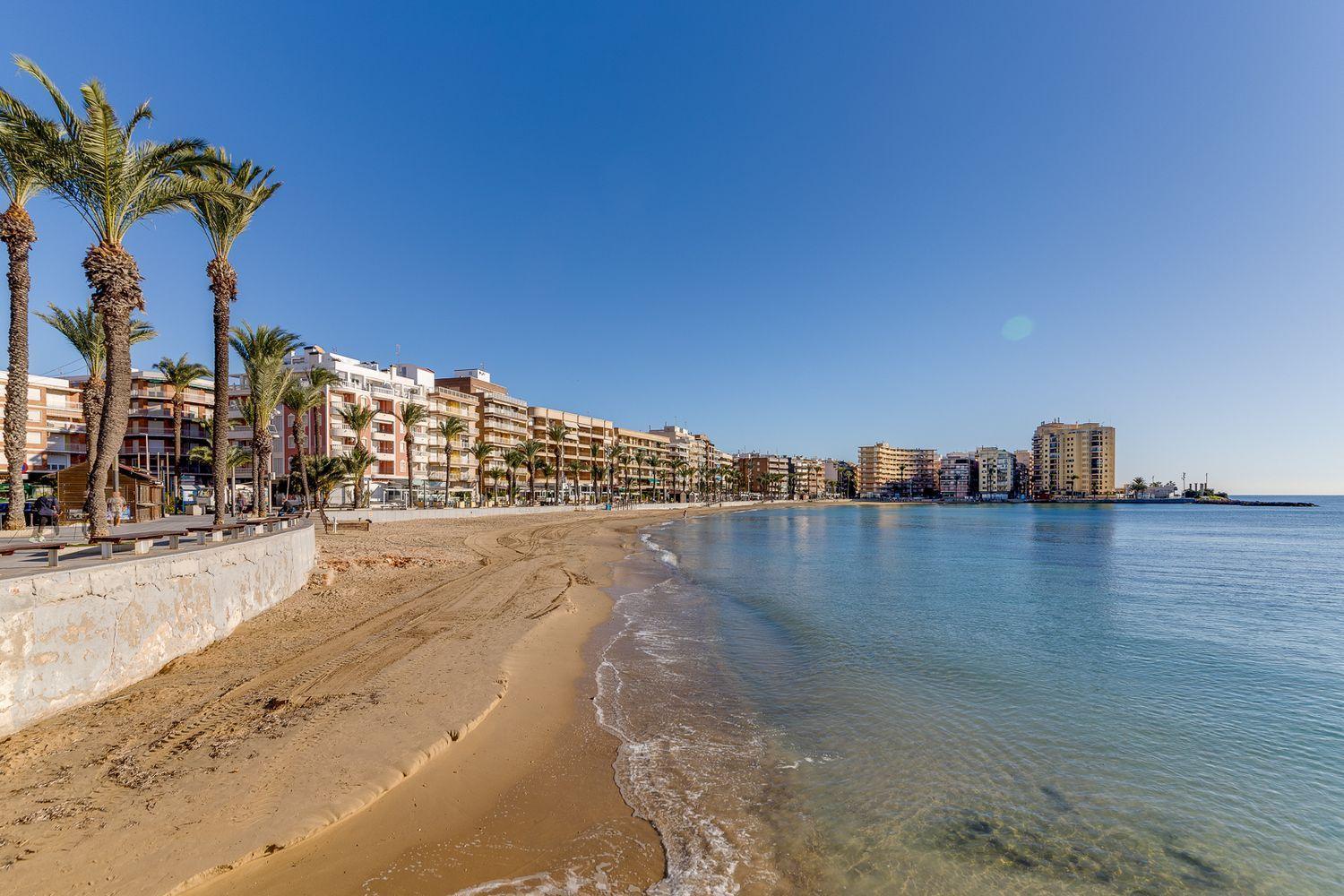 Studio Apartment Santana Habaneras - 05 At Beach With Garage, Pool And Lift Torrevieja Exterior foto